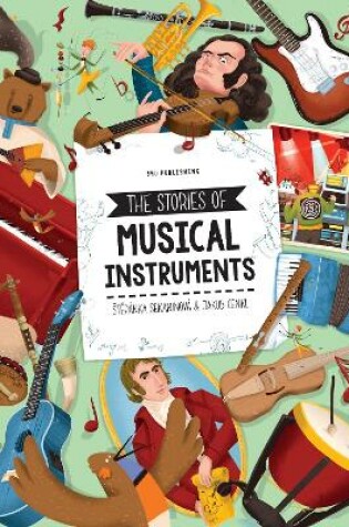 Cover of The Stories of Musical Instruments