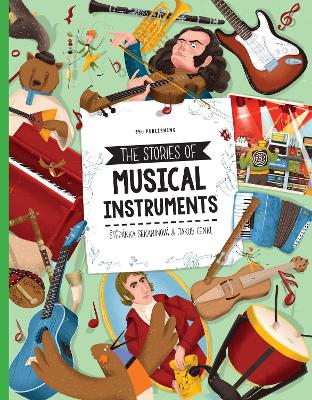 Book cover for The Stories of Musical Instruments