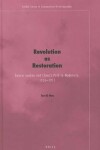 Book cover for Revolution as Restoration