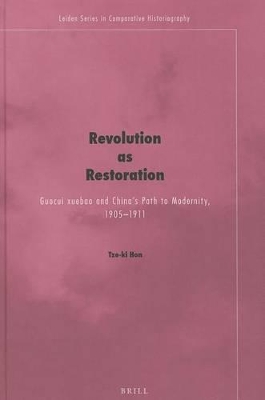 Book cover for Revolution as Restoration