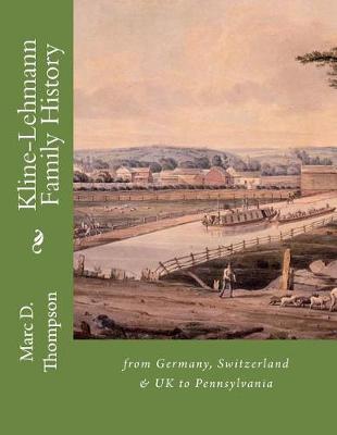 Book cover for Kline-Lehmann Family History