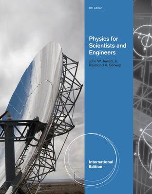 Book cover for Physics for Scientists and Engineers, Chapters 1-39