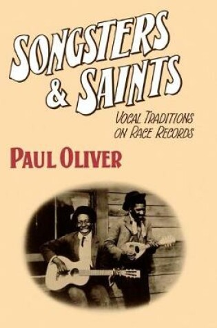 Cover of Songsters and Saints