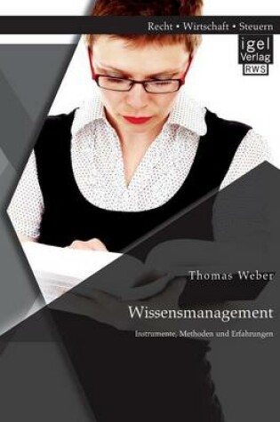 Cover of Wissensmanagement