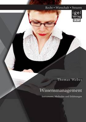 Book cover for Wissensmanagement