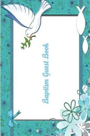 Cover of Baptism Guest Book