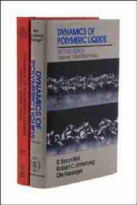 Book cover for Dynamics of Polymeric Liquids 2e 2V Set