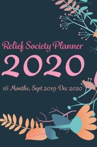 Cover of Relief Society Planner 2020