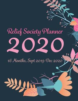 Book cover for Relief Society Planner 2020