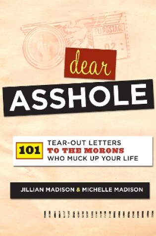 Cover of Dear Asshole