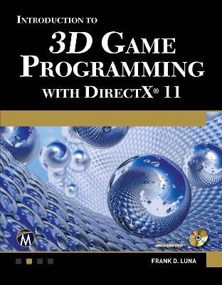 Book cover for Introduction to 3D Game Programming with DirectX 11