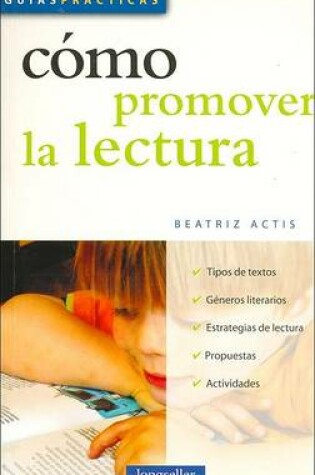 Cover of Como Promover La Lectura