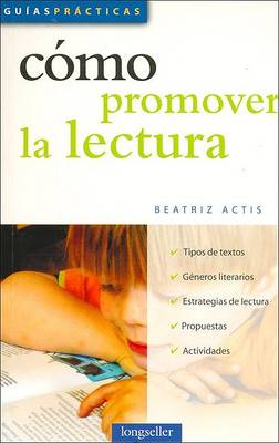 Book cover for Como Promover La Lectura