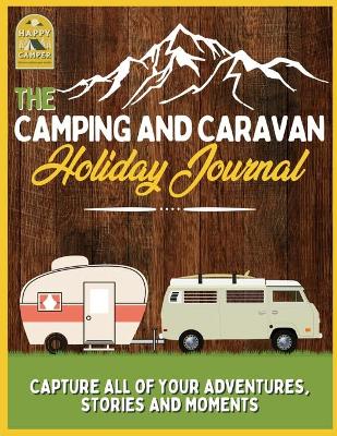 Book cover for The Camping and Caravan Holiday Journal