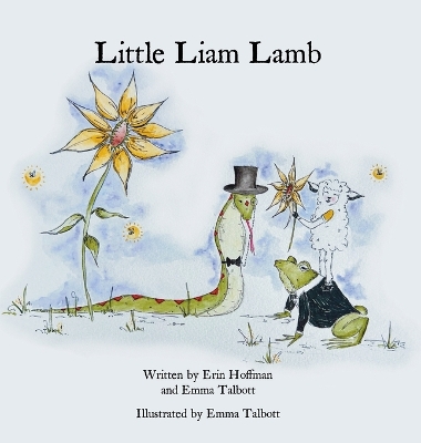 Book cover for Little Liam Lamb