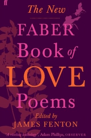 Cover of The New Faber Book of Love Poems