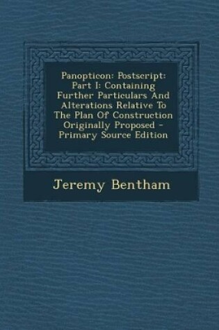 Cover of Panopticon