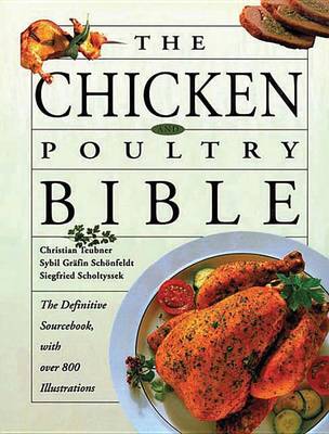 Book cover for The Chicken and Poultry Bible