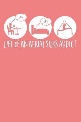 Book cover for Life of an Aerial Silks Addict