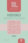 Book cover for Creator of puzzles - Hidoku 240 Easy (Volume 2)