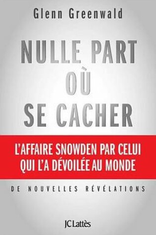 Cover of Nulle Part Ou Se Cacher
