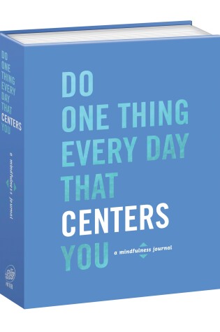 Cover of Do One Thing Every Day That Centers You