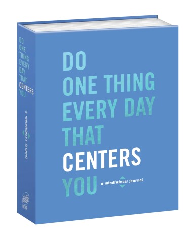 Book cover for Do One Thing Every Day That Centers You