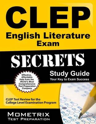 Cover of CLEP English Literature Exam Secrets Study Guide
