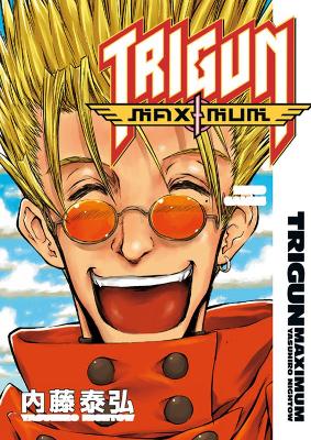 Book cover for Trigun Maximum Volume 14: Mind Games