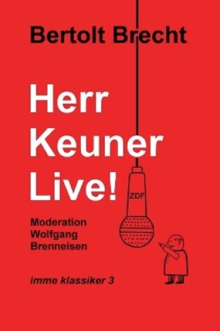 Cover of Herr Keuner live!