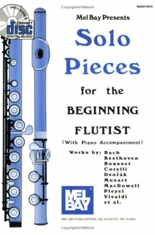 Cover of Solo Pieces for the Beginning Flutist