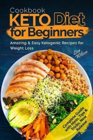 Cover of Keto Diet Cookbook for Beginners