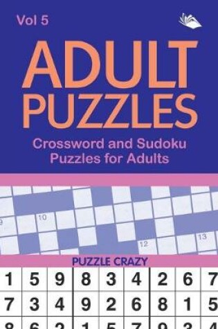 Cover of Adult Puzzles
