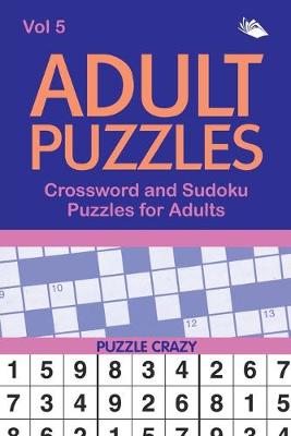 Book cover for Adult Puzzles