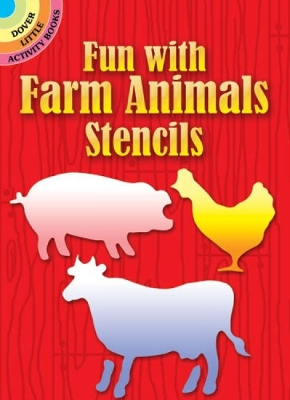 Book cover for Fun with Farm Animals Stencils