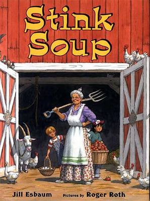 Book cover for Stink Soup