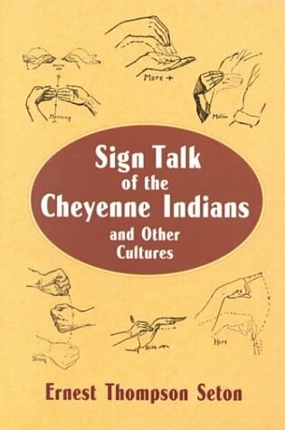 Cover of Sign Talk of Cheyenne Indians