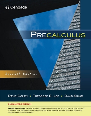 Book cover for Webassign Printed Access Card for Cohen/Lee/Sklar's Precalculus, Single-Term, 7th
