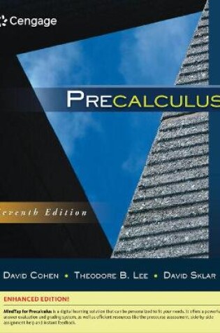 Cover of Webassign Printed Access Card for Cohen/Lee/Sklar's Precalculus, Single-Term, 7th
