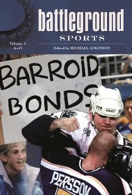 Book cover for Battleground Sports