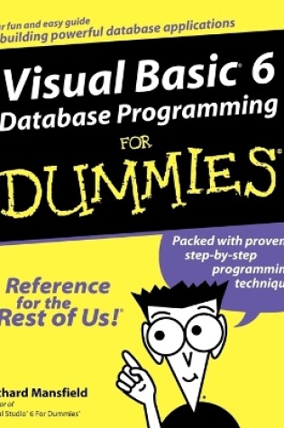 Cover of Visual Basic 6 Database Programming For Dummies