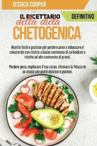 Cover of Il Ricettario Definitivo della Dieta Chetogenica