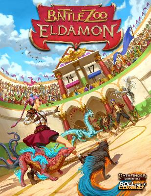 Book cover for Battlezoo Eldamon (Pathfinder 2)