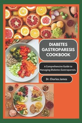 Book cover for Diabetes Gastroparesis Cookbook