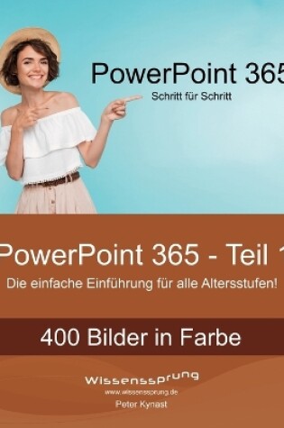 Cover of PowerPoint 365 - Teil 1