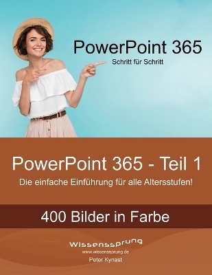 Book cover for PowerPoint 365 - Teil 1