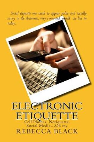 Cover of Electronic Etiquette