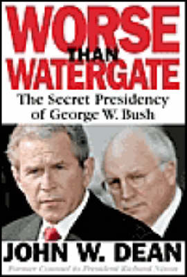 Book cover for Worse Than Watergate