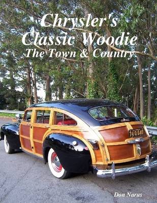 Book cover for Chrysler's Classic Woodie: The Town & Country