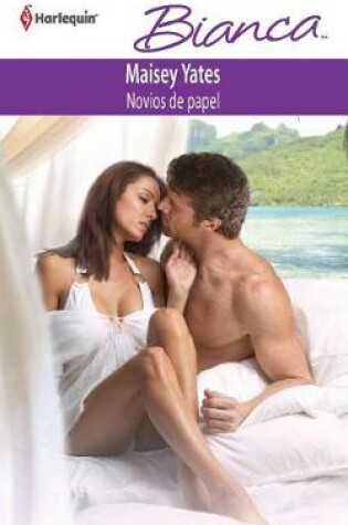 Cover of Novios de Papel